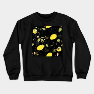 Lemons Crewneck Sweatshirt